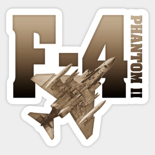 F-4 Phantom II Sticker